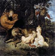 Peter Paul Rubens Romulus and Remus Spain oil painting artist